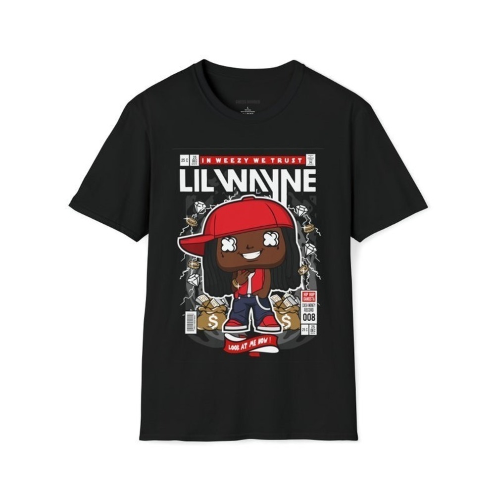 Lil Wayne Unisex Softstyle T-Shirt